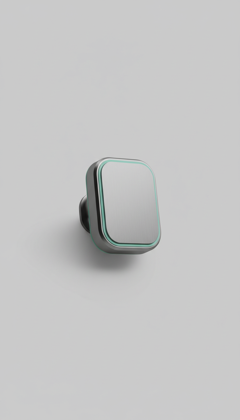 Soft steel car mount