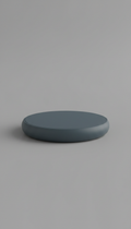 Slate blue wireless charger